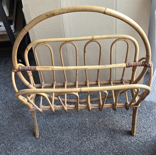 Vintage bamboo wicker - vintage, cane