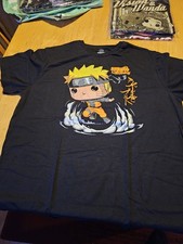 Funko Pop! Tees Naruto Shippuden Size XL Anime Short Sleeve T-Shirt
