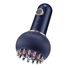 Electric Lymphatic Drainage Machine Microcurrent Meridian Body Massage Brush