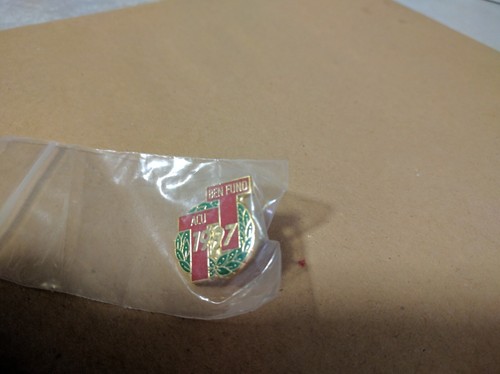 Isle man badge 1997 new - of,