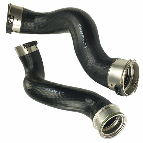 Charge air hose for - 2x,