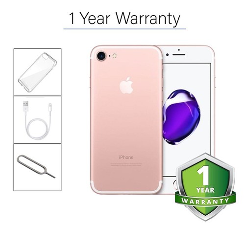 Apple iphone 32gb rose - 7,