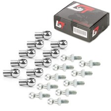 10x Set Ball Head Mount M6