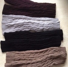 Ladies Women Long Fingerless