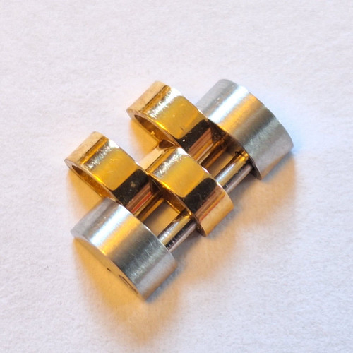 Rolex 12mm jubilee link 18ct - 12mm,