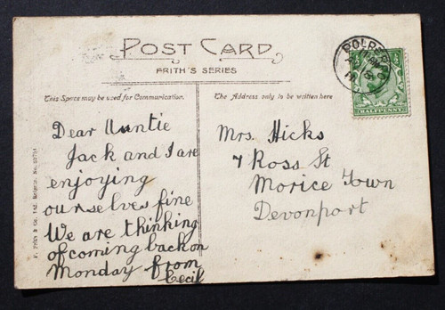 Polperro cornwall 1911 - cornwall,