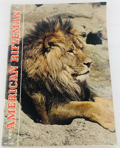 Vintage the american rifleman - vintage,