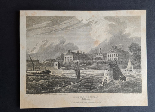 Antique print chelsea - antique,