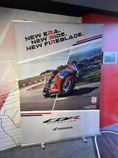 Genuine Honda CBR Fireblade 2024 Display Poster Stand Advertisement Sign #P