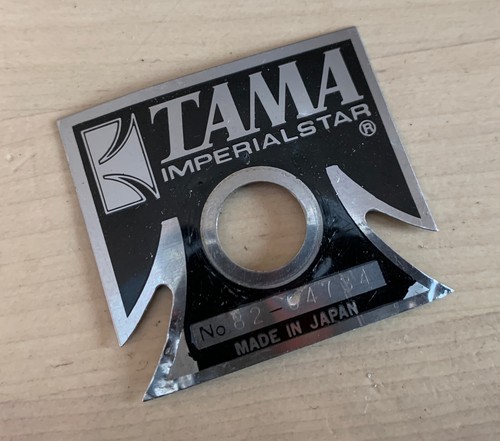 Tama imperialstar badge - tama, logo
