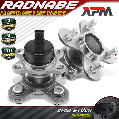 Wheel hub bearing set - 2x,