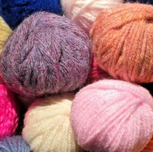 100g bag yarn wool - 100g,