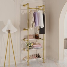 Heavy Duty Pipe Clothes Rail