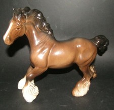 Horse in English Faïence