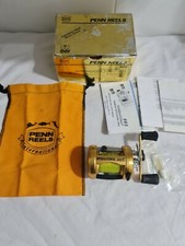 PENN INTERNATIONAL 965 BOXED STARDRAG WITH SCHEMATICS **USA**