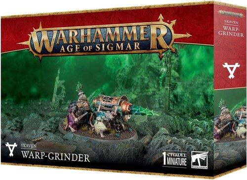 Presale skaven warp - skaven, grinder