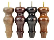 4 Replacement Legs Solid Oak