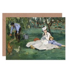 Edouard Manet Monet Family In