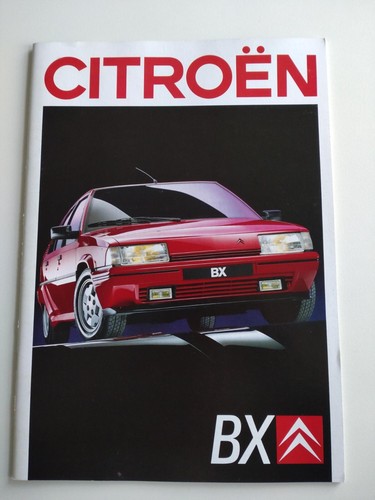 Citroen saloon estate rs - citroen, bx