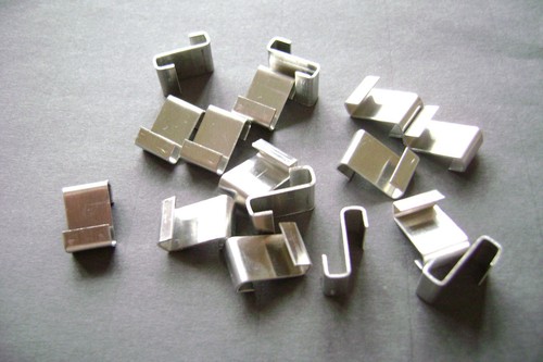 Greenhouse glass clips - clips, z