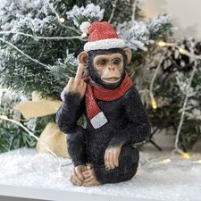 Christmas Up Yours Monkey