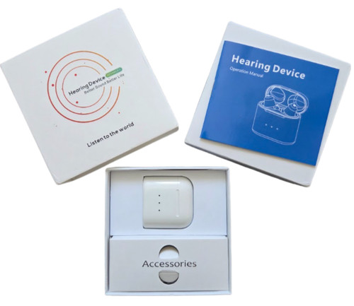 Bnib hearing aid device - aid,