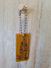 Bamboo surfboard bag - surfboard, bag/