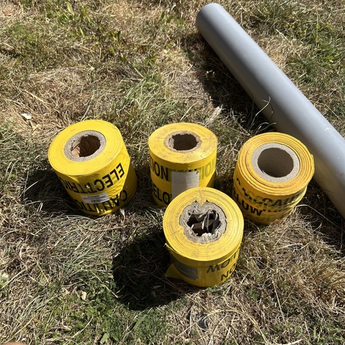 Durable caution electric - 4x,