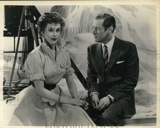 Press Photo Kay Kendall and