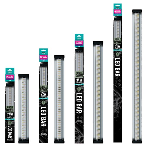 Arcadia jungle dawn led bar - led,