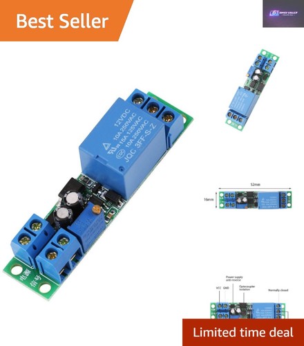 Versatile dc12v delay - dc12v,
