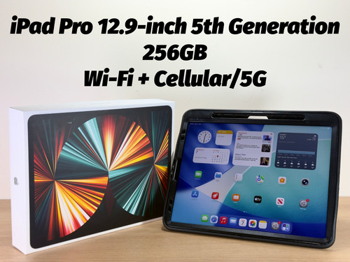 Apple ipad pro - pro, 5th