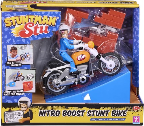 Stuntman stu nitro - boost, stunt