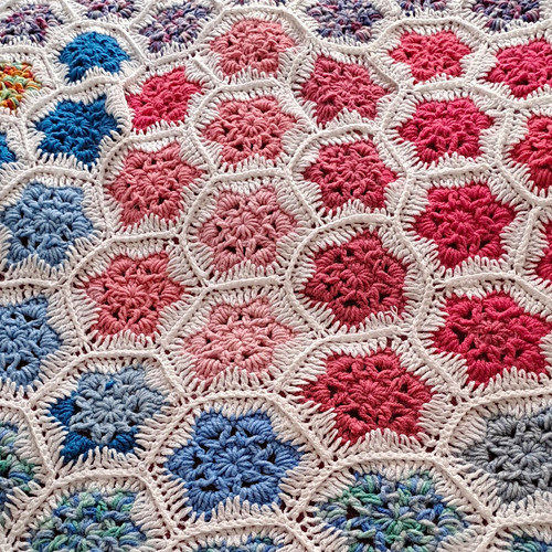 Handmade crochet multicolour - crochet,
