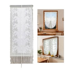 Flower Lace Drape Panel Light