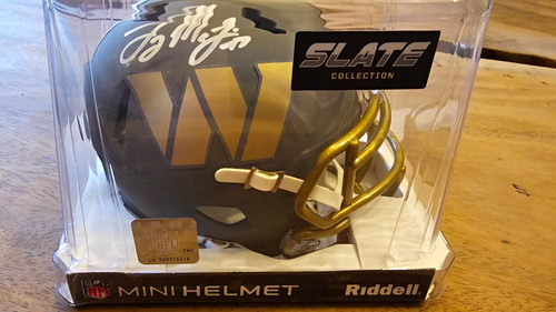 Terry mclaurin riddell - riddell, slate
