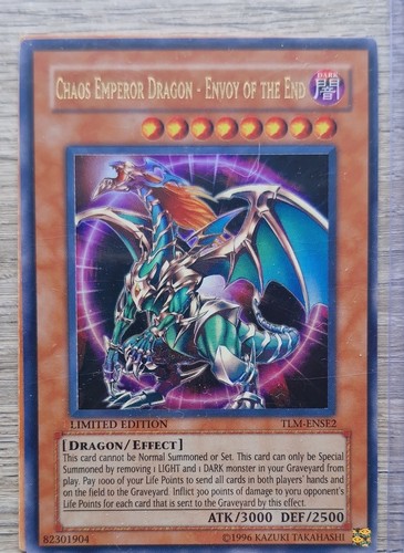 Chaos emperor dragon - emperor,