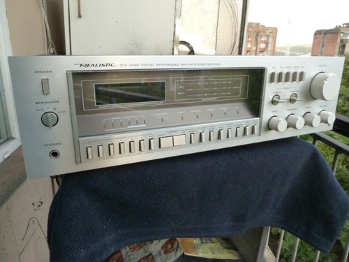 Realistic sta 2290 - sta-2290, am/fm