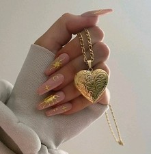9ct Love Heart Locket With