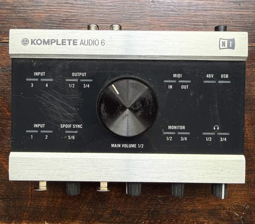 Native instruments komplete - native,