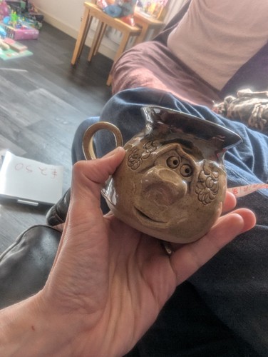 Pretty ugly pottery - ugly,