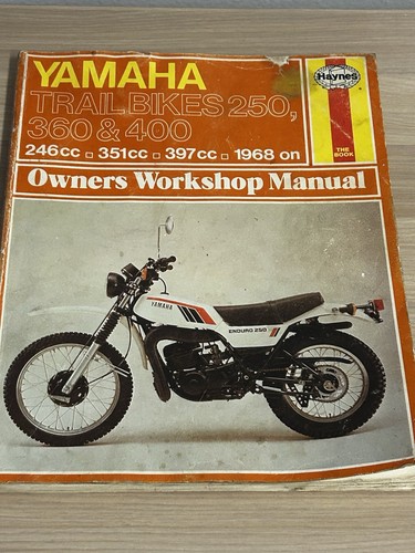 Haynes 263 yamaha trail bikes - haynes,