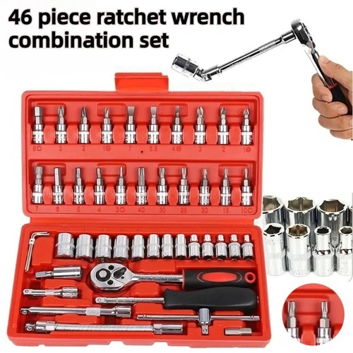 46pcs mechanic tool - tool, kit