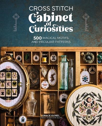 Cross stitch cabinet - stitch,