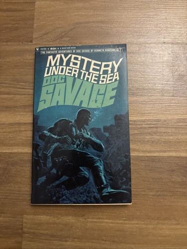 1st bantam paperback doc - 1st, ed.
