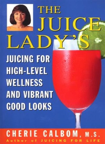The juice lady juicing for - the,