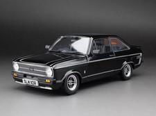 Sunstar H4634R Ford Escort MKII RS Mexico Black RHD 1976  1:18 DIE CAST MODEL