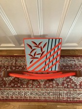 Upcycled Vintage Wood Chair, Hand painted Unique Art