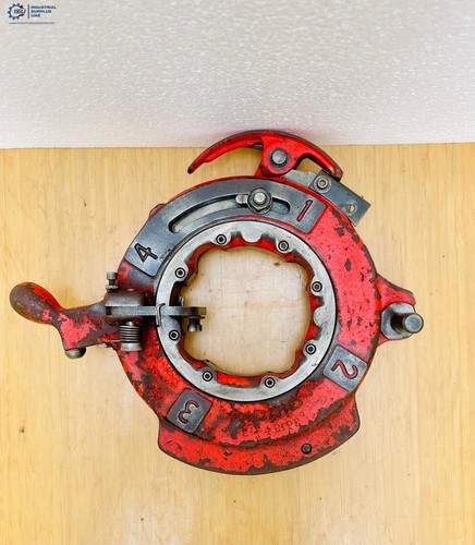 Ridgid receding die head - ridgid,