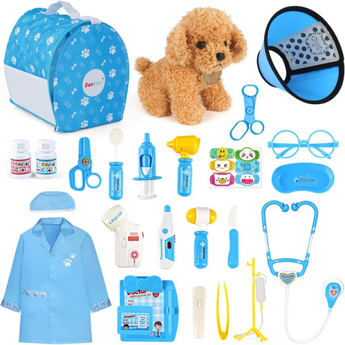 Doctors set for - doctors, kids